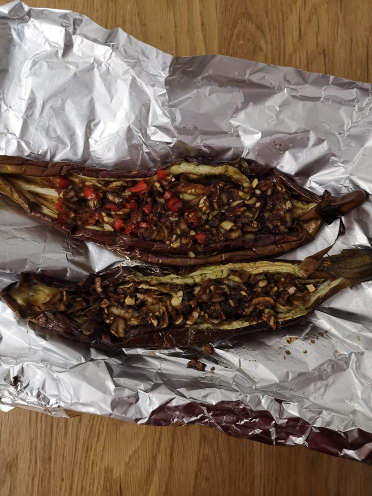 CC招牌菜销魂烤茄子，百吃不厌！