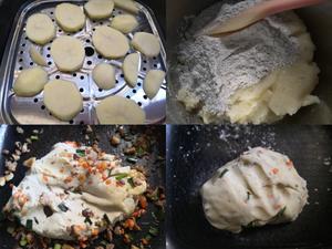 潮汕味道-土豆粿的做法 步骤3