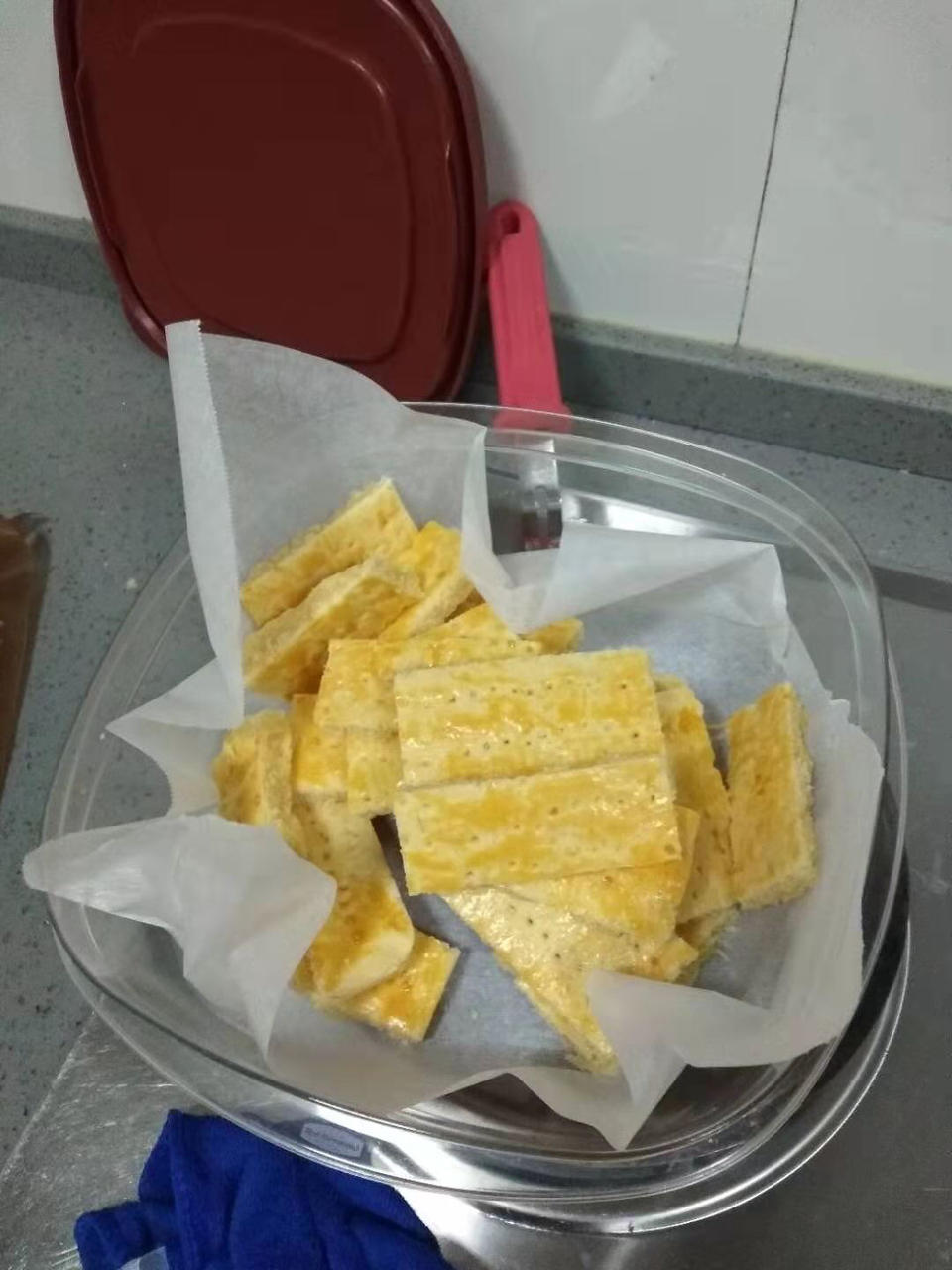 奶酪饼干