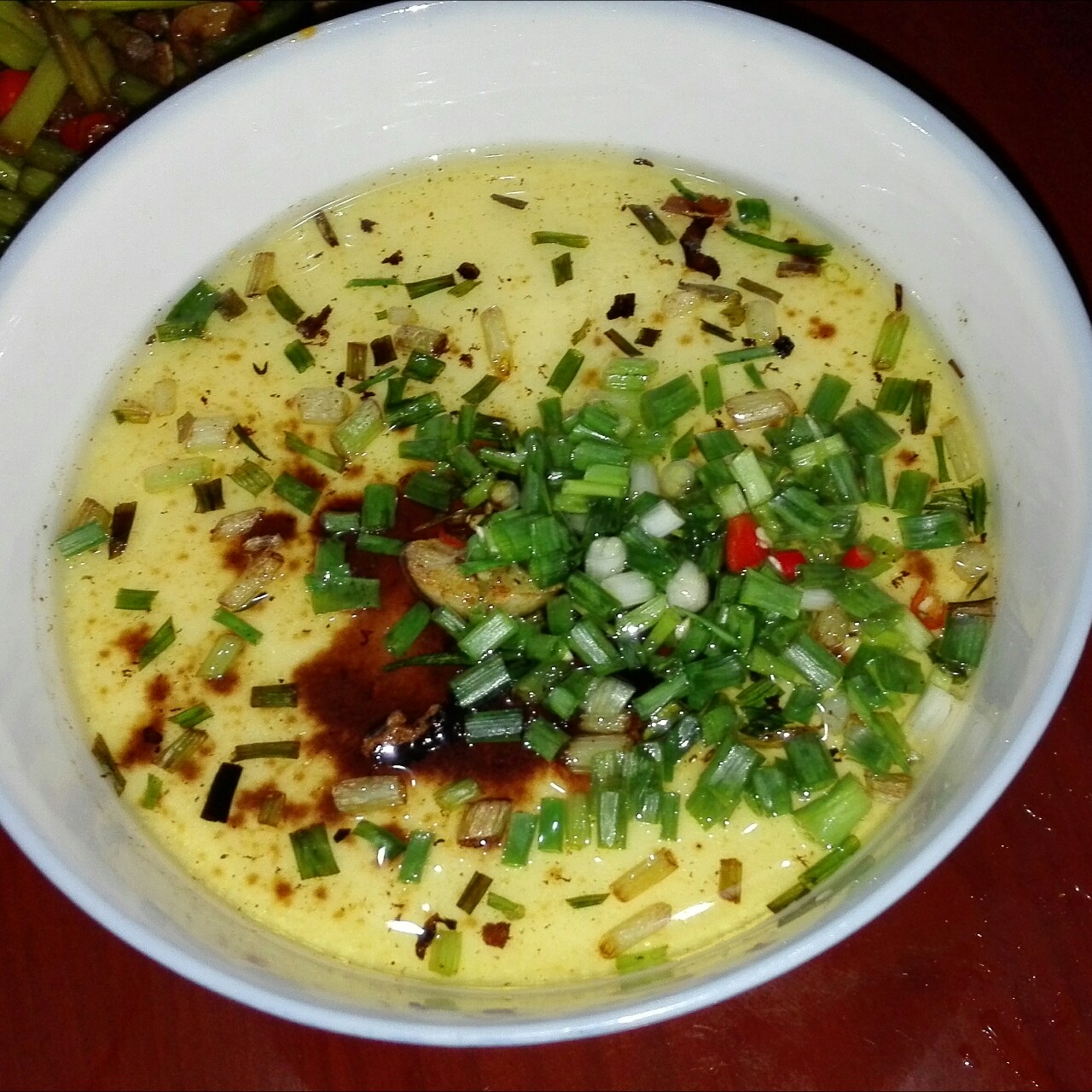蒸鸡蛋