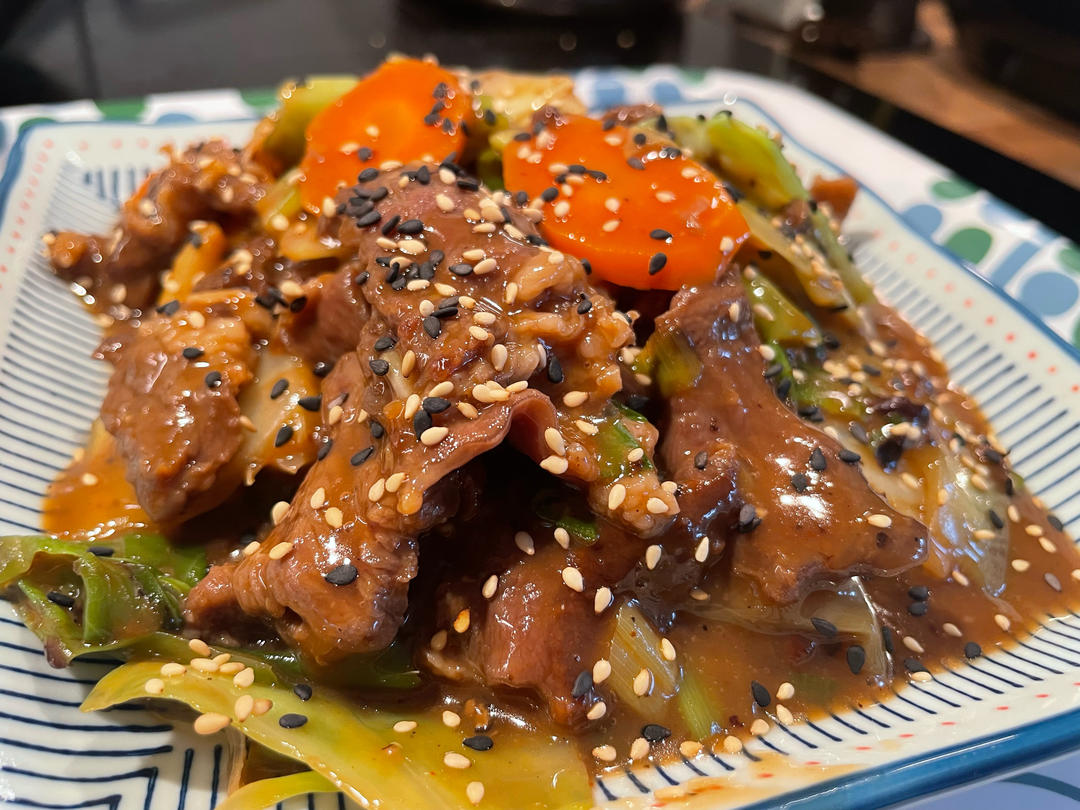 又香又嫩的小炒牛肉（巨好吃，手残党也能做）