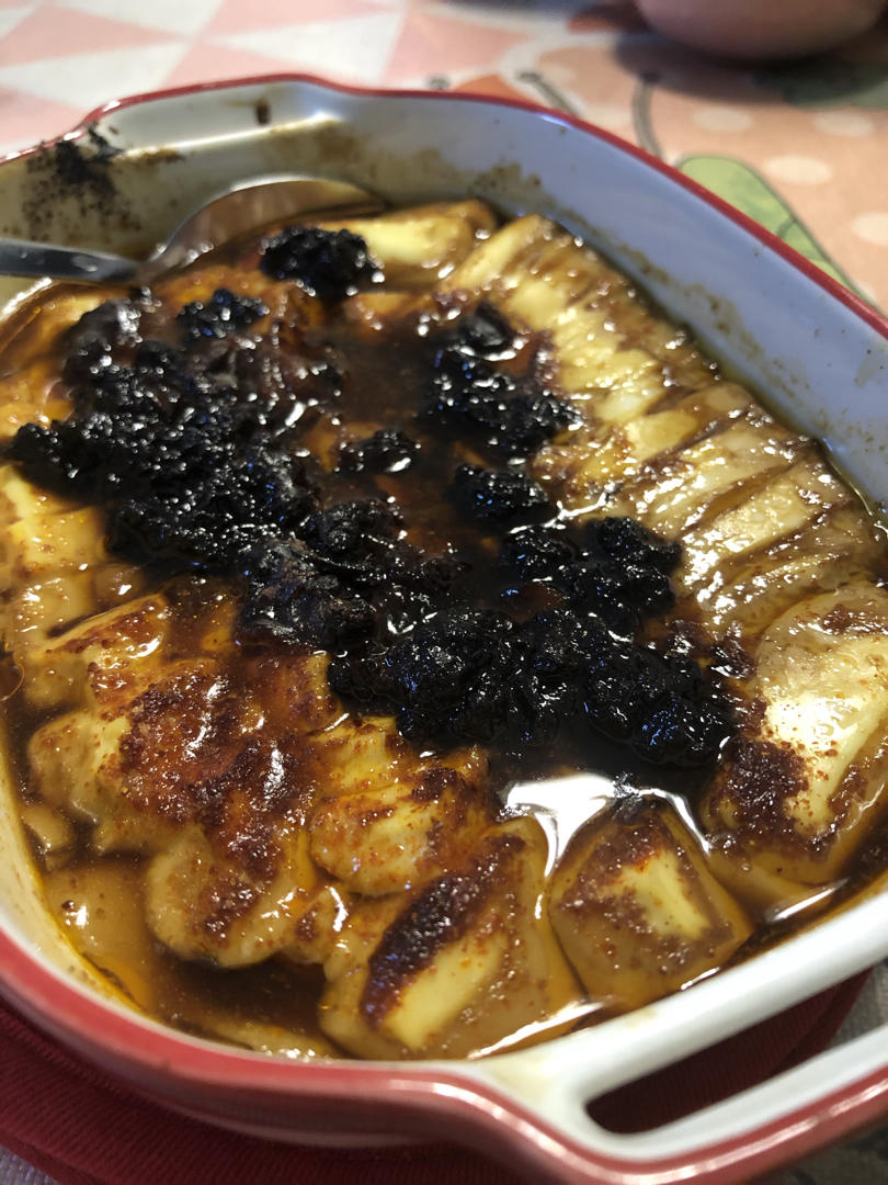 烤嫩豆腐内酯豆腐（烤箱版）