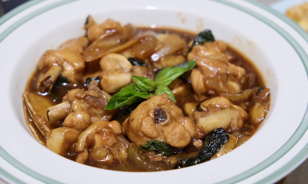 台式三杯鸡（台湾阿基师正宗版）