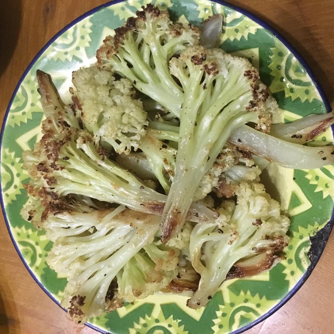 【健康三餐】香醋烤菜花