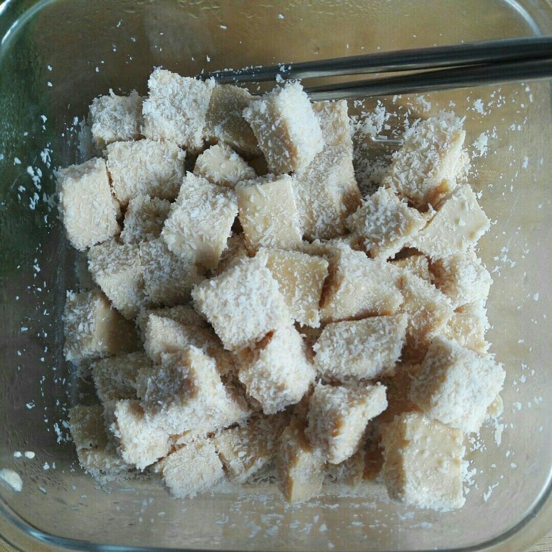 椰蓉牛奶小方-无淡奶油健康低糖