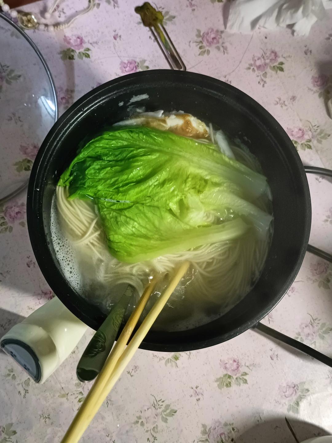 5分钟搞定一碗阳春面