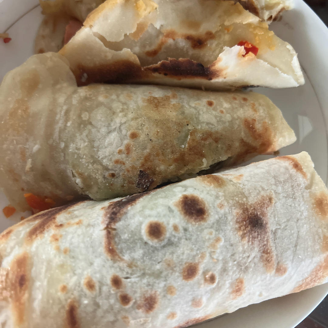 鸡蛋灌饼