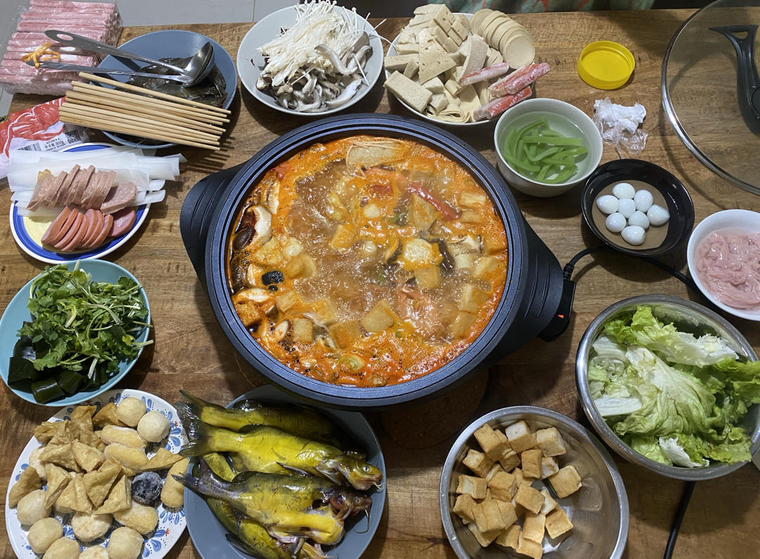 家宴，最好的招待