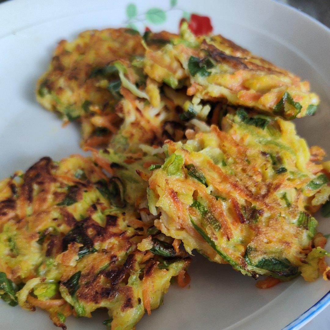 低脂西葫芦鸡蛋饼