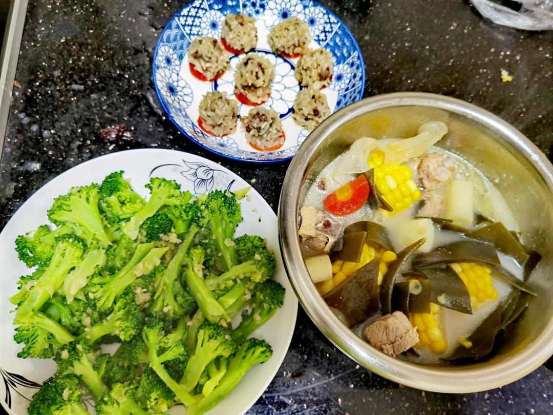 蚝油蒜蓉西兰花
