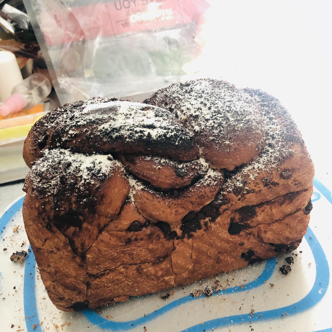 雪山巧克力吐司（中种）