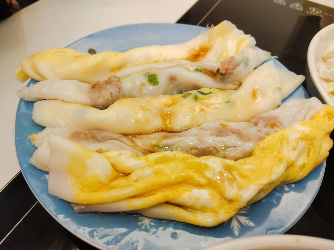 自制肠粉简单法