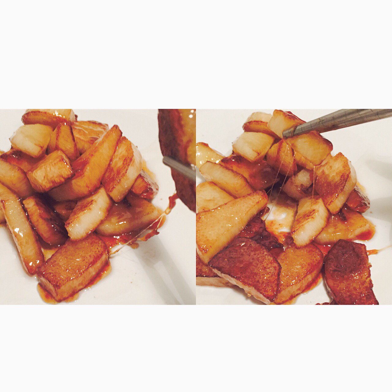 拔丝山药