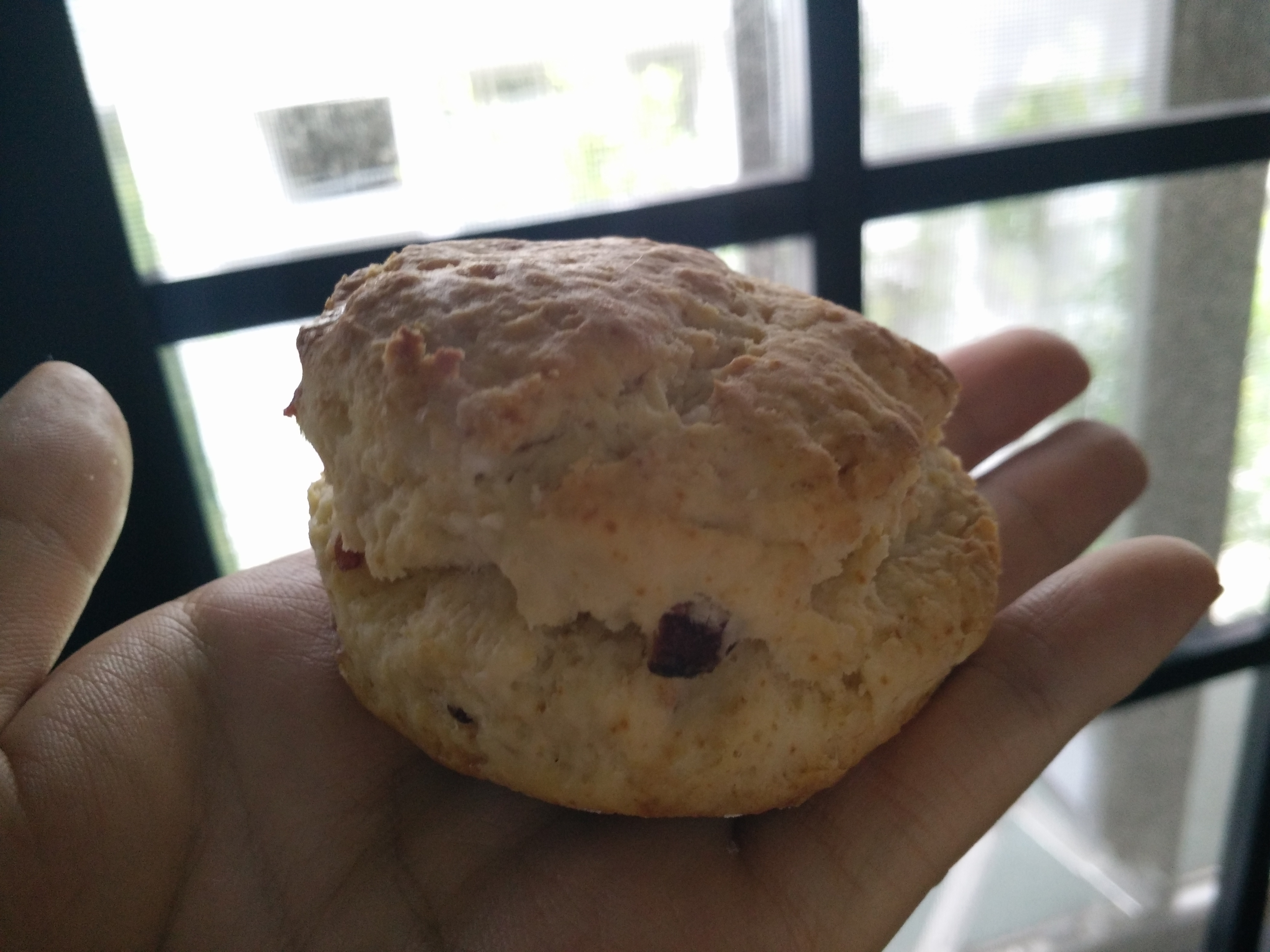 极简奶油松饼/Cream Biscuits（scones）