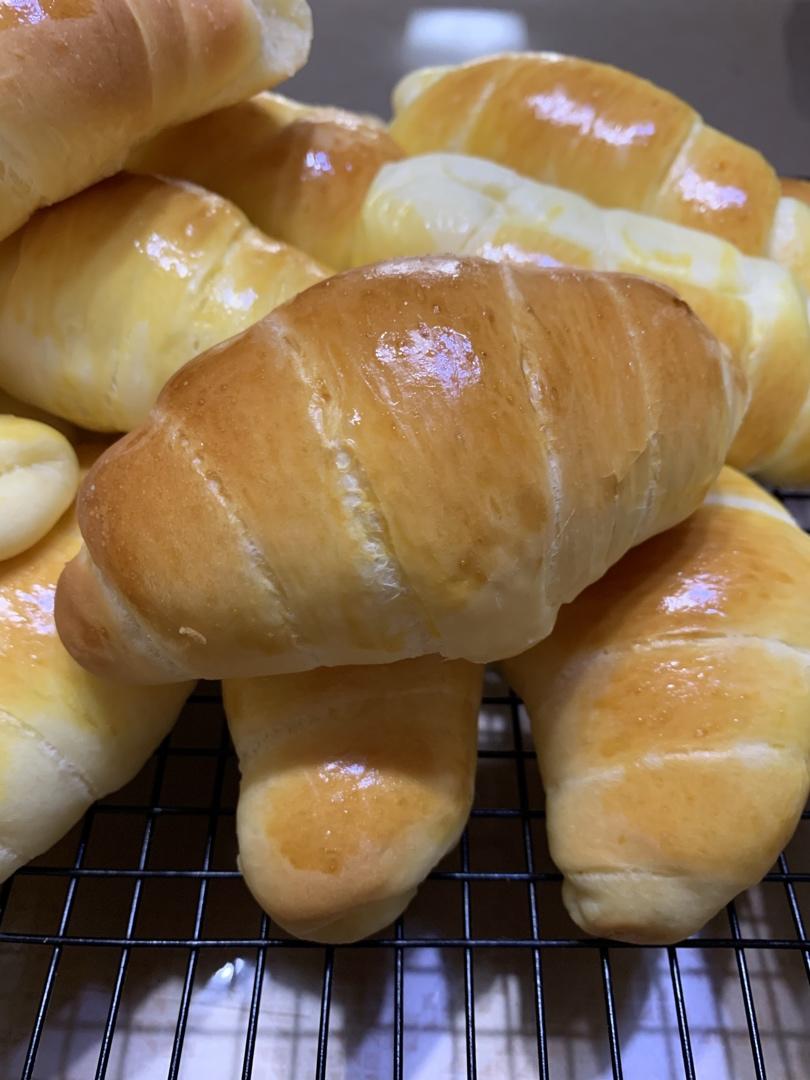 假想国的温柔 日式盐面包