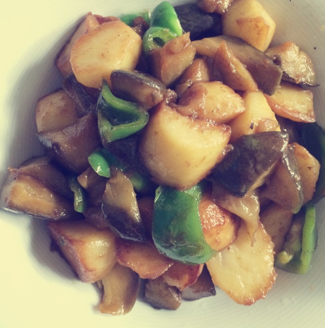 少油地三鲜