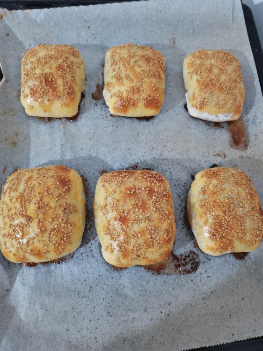 新疆羊肉烤包子