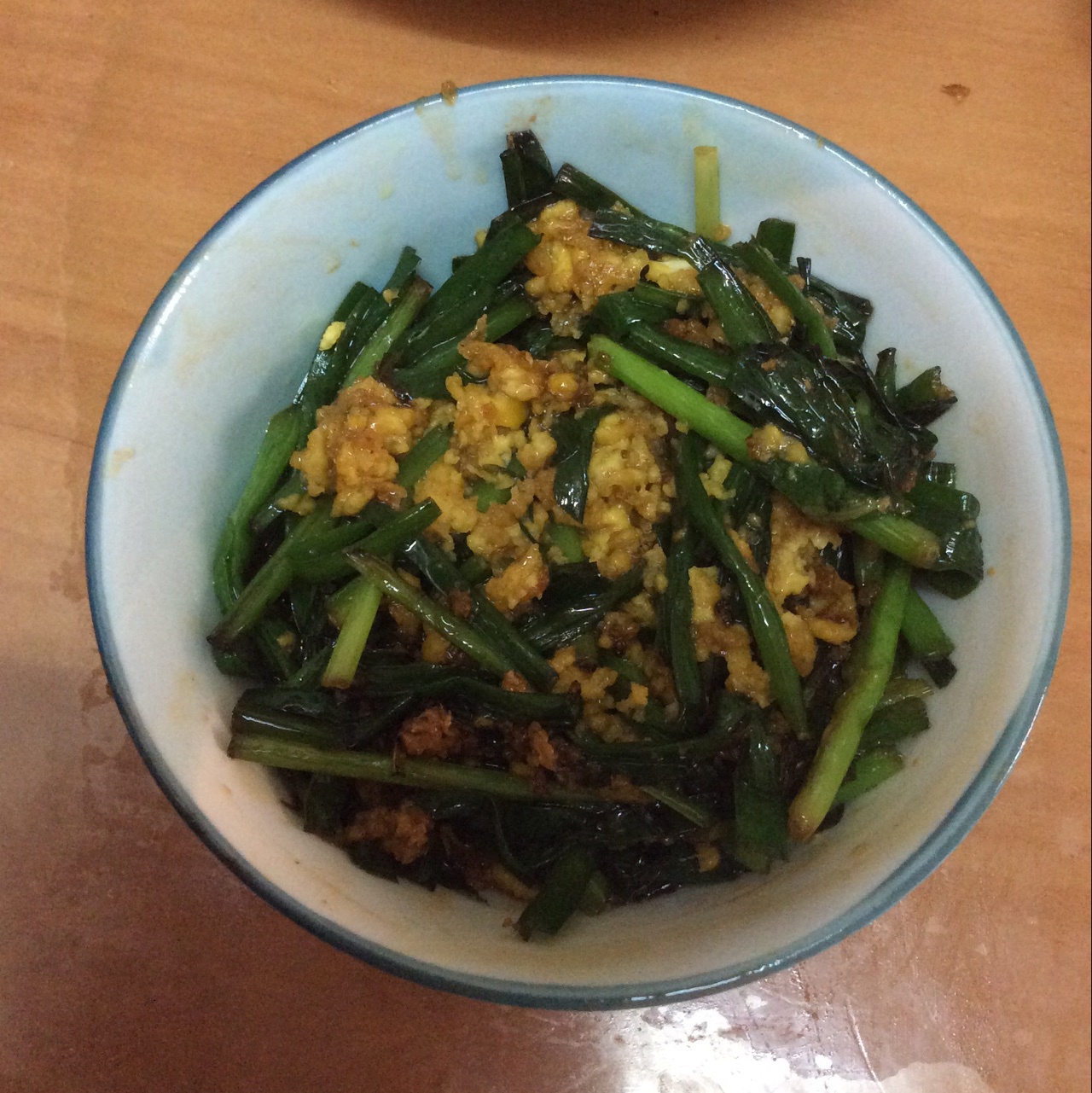 韭菜炒鸡蛋