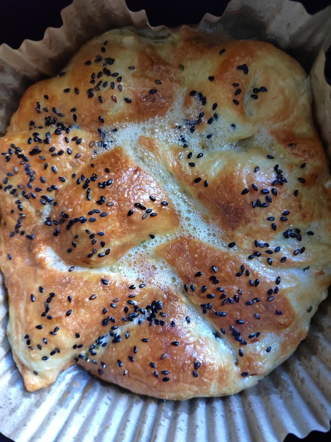 简单易做的苹果派（手抓饼皮）