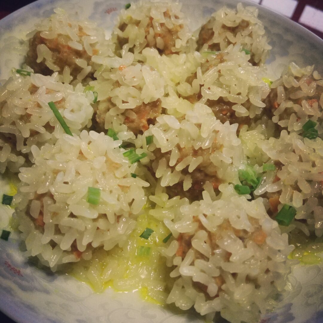 虾仁珍珠小丸子