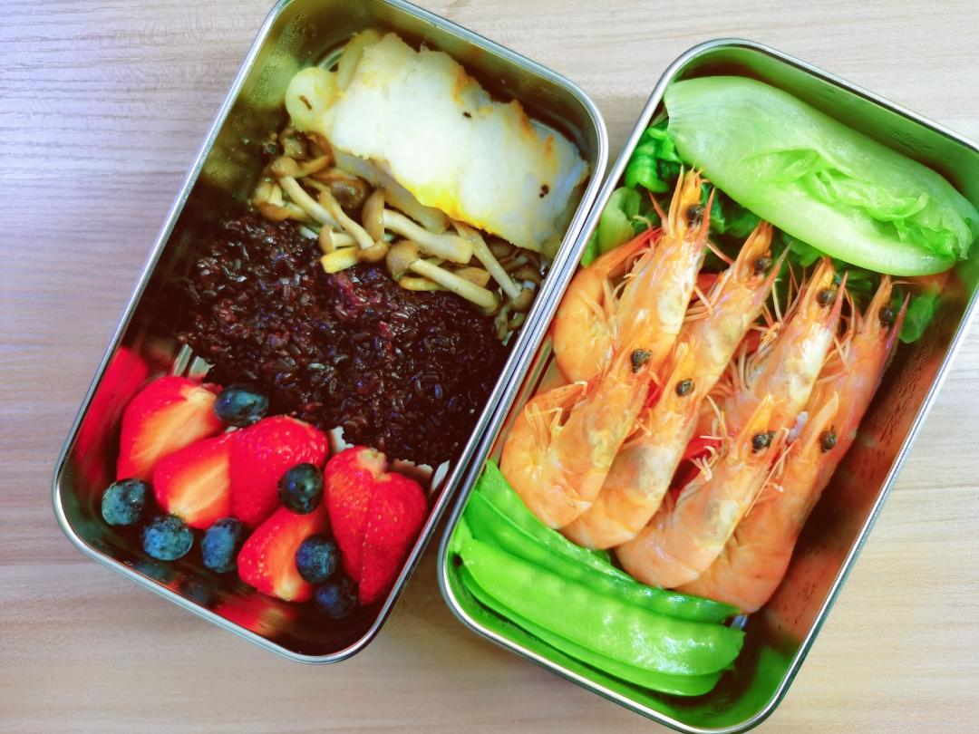 工作餐の轻食便当的做法