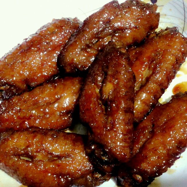 可乐鸡翅