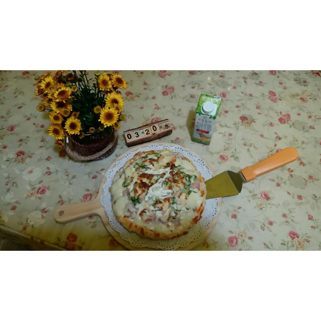 9寸披萨饼胚（主食）