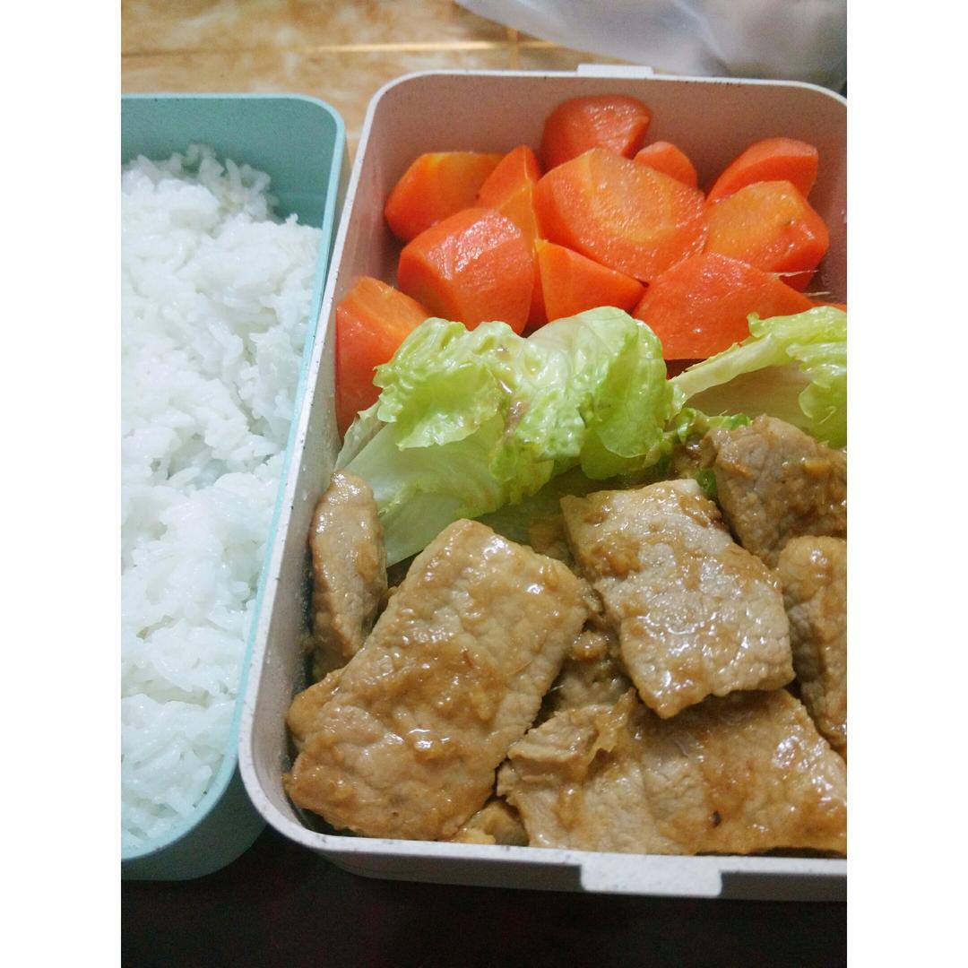 日式姜汁煎猪肉