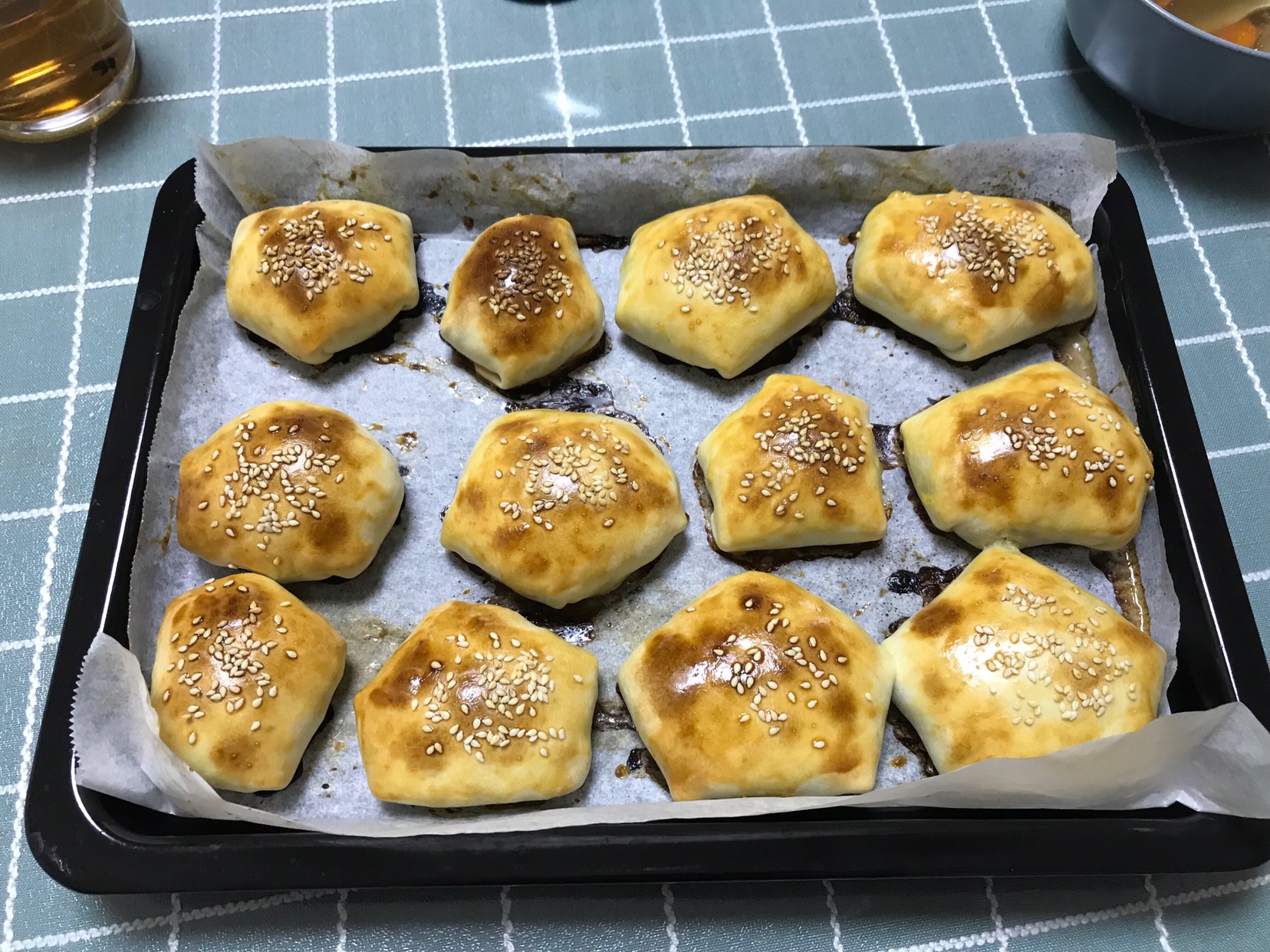 家庭烤箱版新疆烤包子的做法