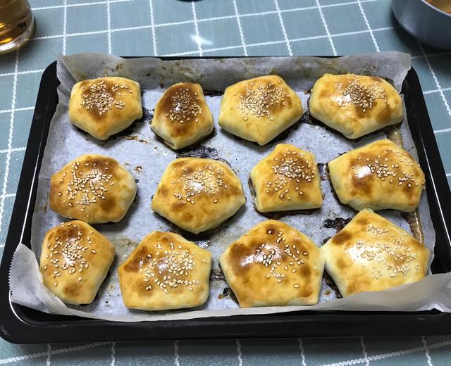 家庭烤箱版新疆烤包子