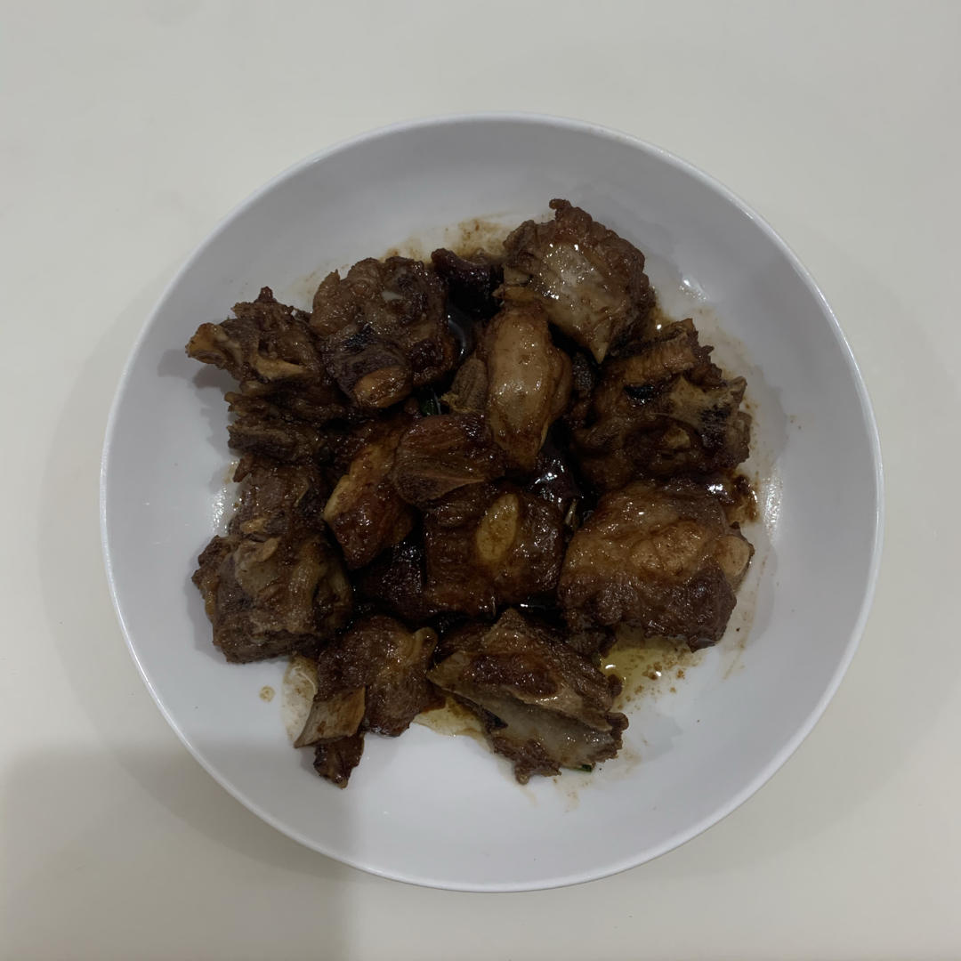 红烧排骨