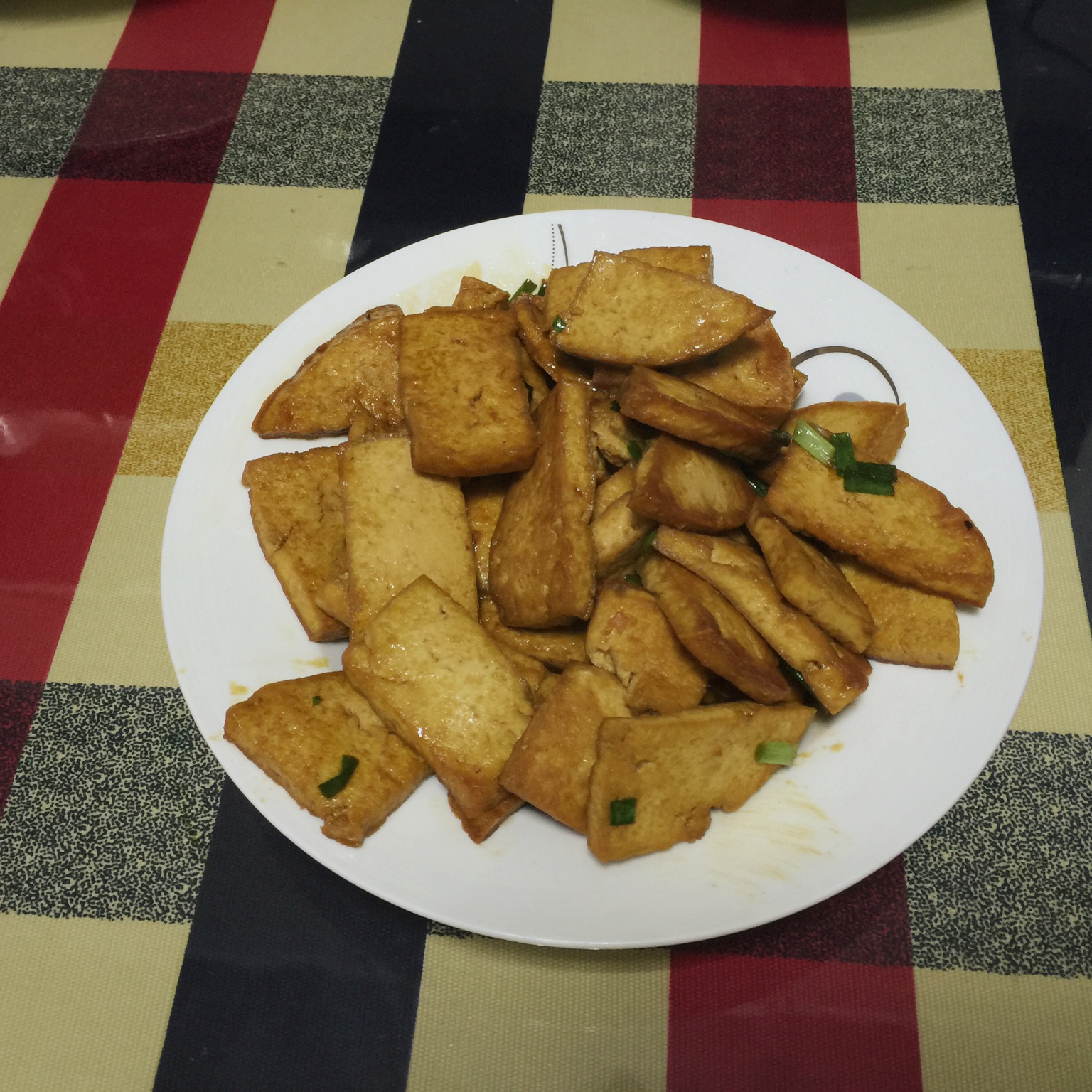 ✨香煎豆腐✨