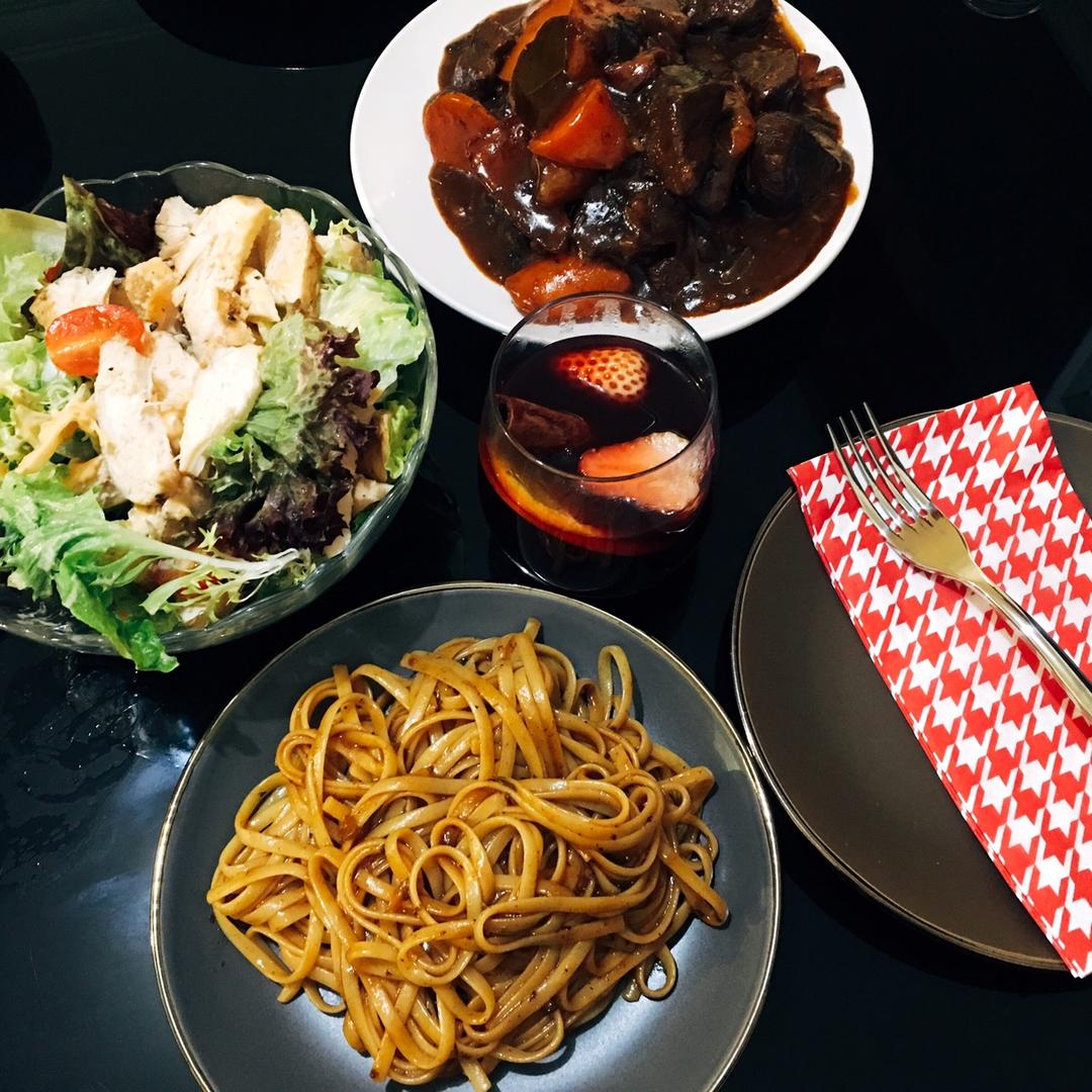 红酒炖牛肉 Beef Stew