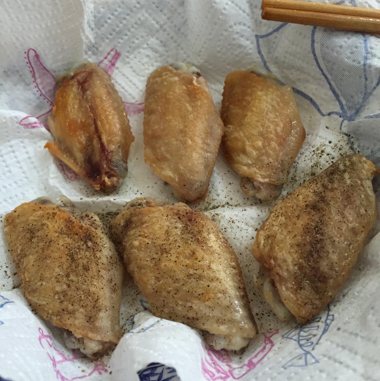 盐煎鸡翅