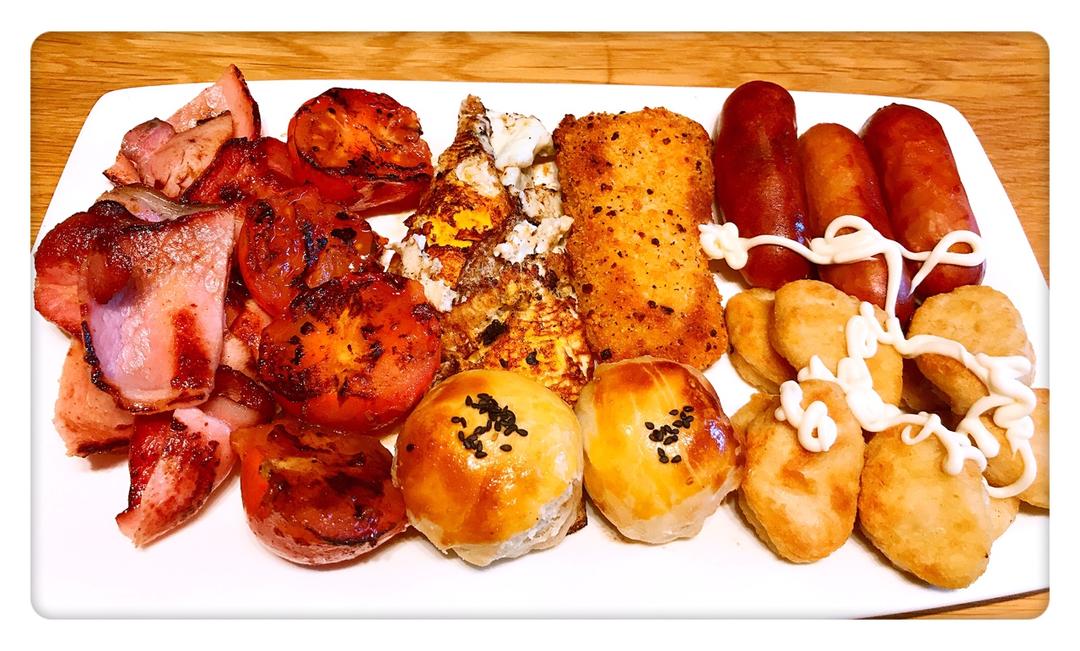英式早餐 Full English Breakfast