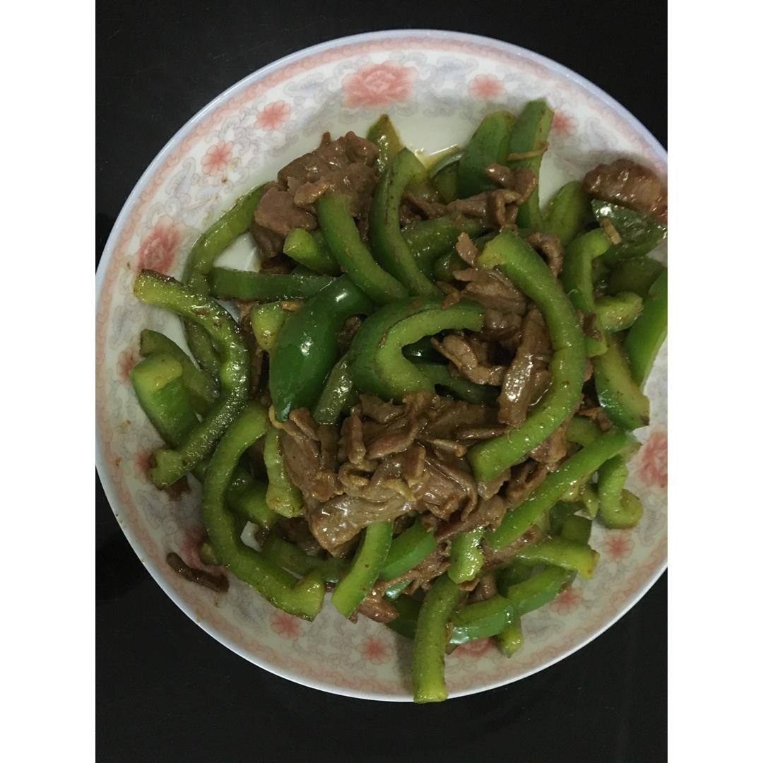 沙茶牛肉
