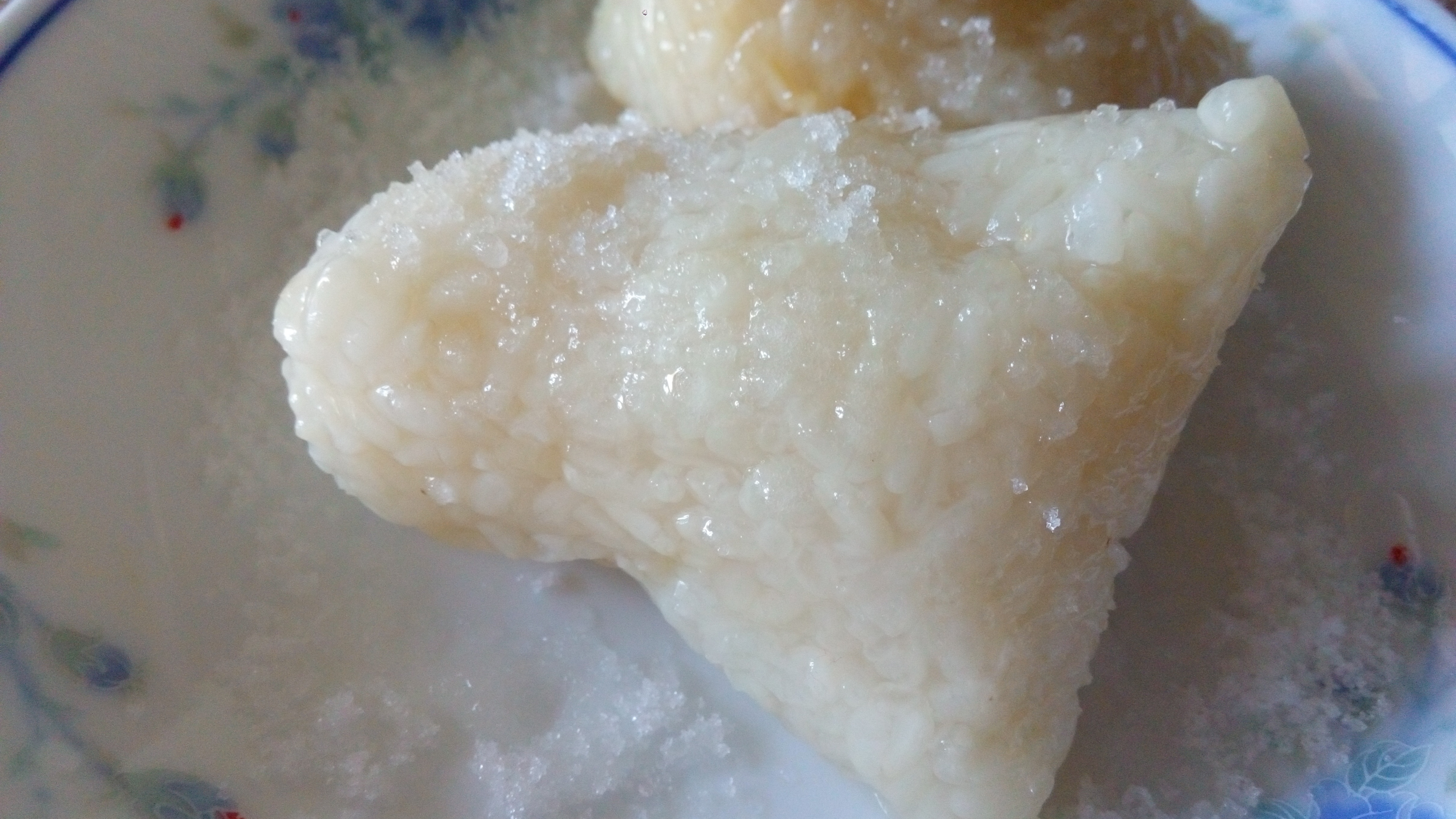 东北传统白粽、枣粽和红烧牛肉粽