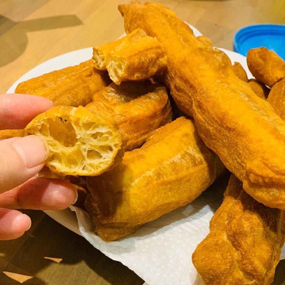 自制蓬松酥脆大油条