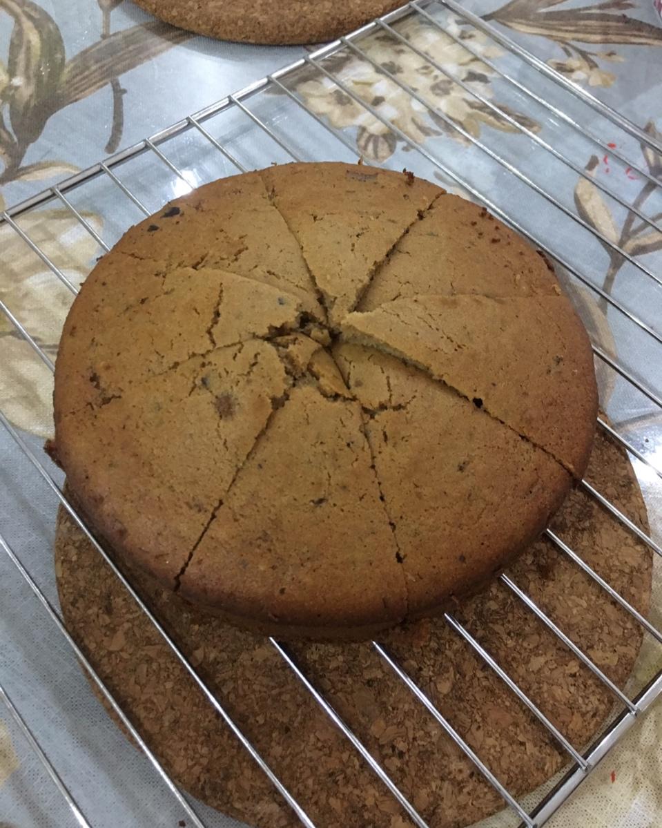 红枣糕（自留配方）附无油全麦版