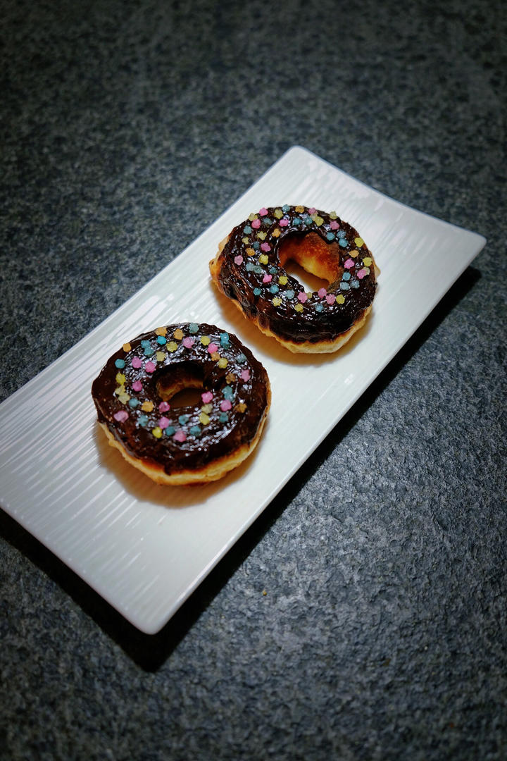 甜甜圈（油炸一次发酵版