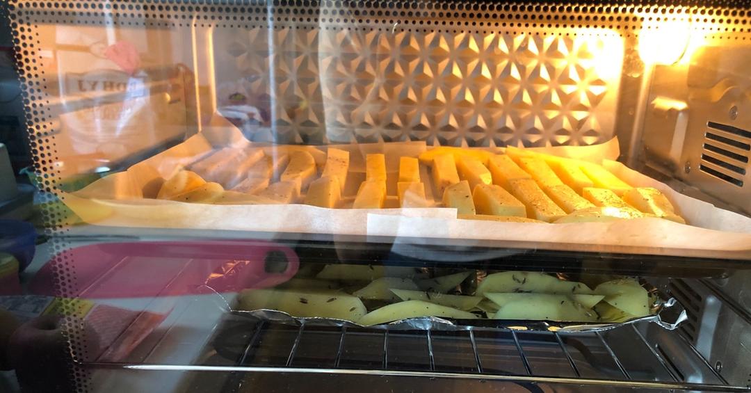 魔笛手烤薯条（烤箱版非油炸）