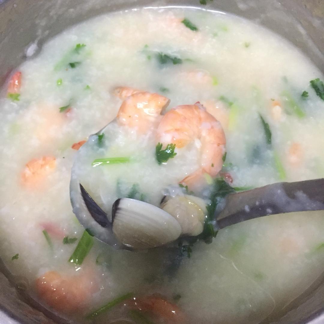 秘制鲜虾粥