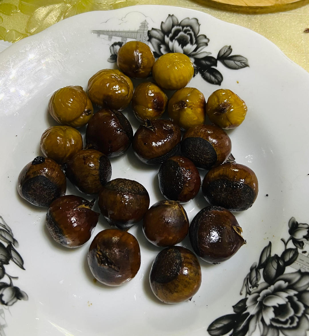 ‼️香甜软糯‼️轻松好剥㊙️烤箱版糖炒栗子