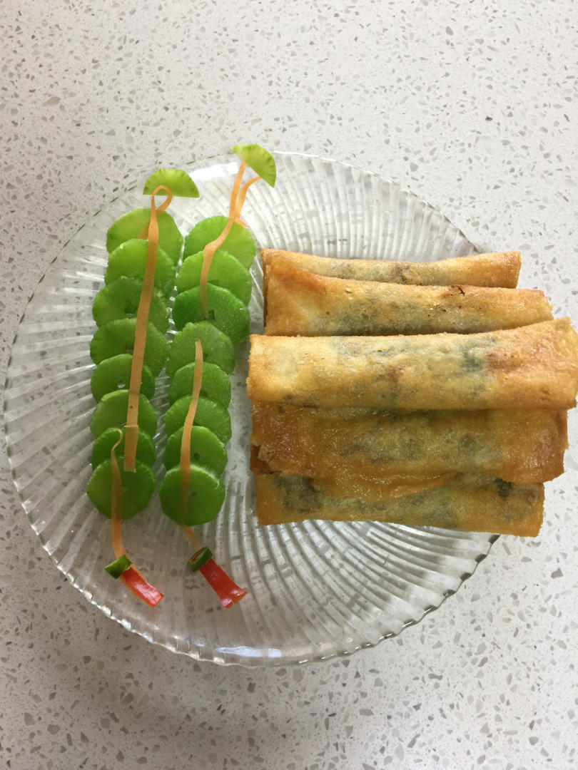 吉祥如意笑哈哈【清新可口轻食小炒~寓意美好的年菜】