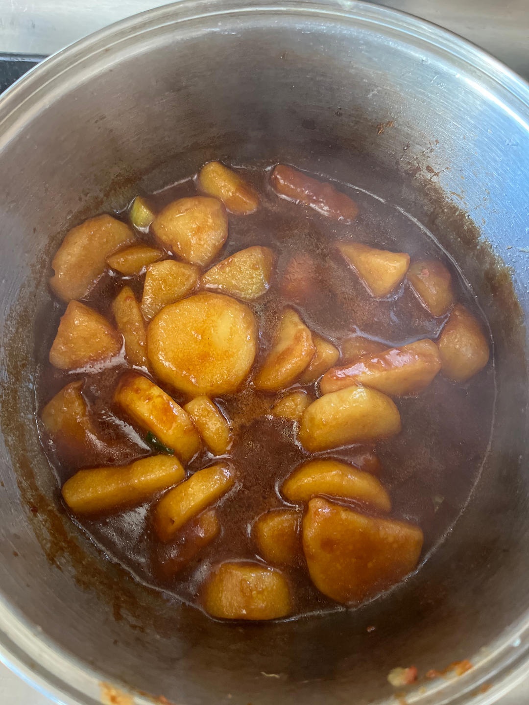 🔥巨下饭，软糯入味！比肉还好吃的红烧土豆