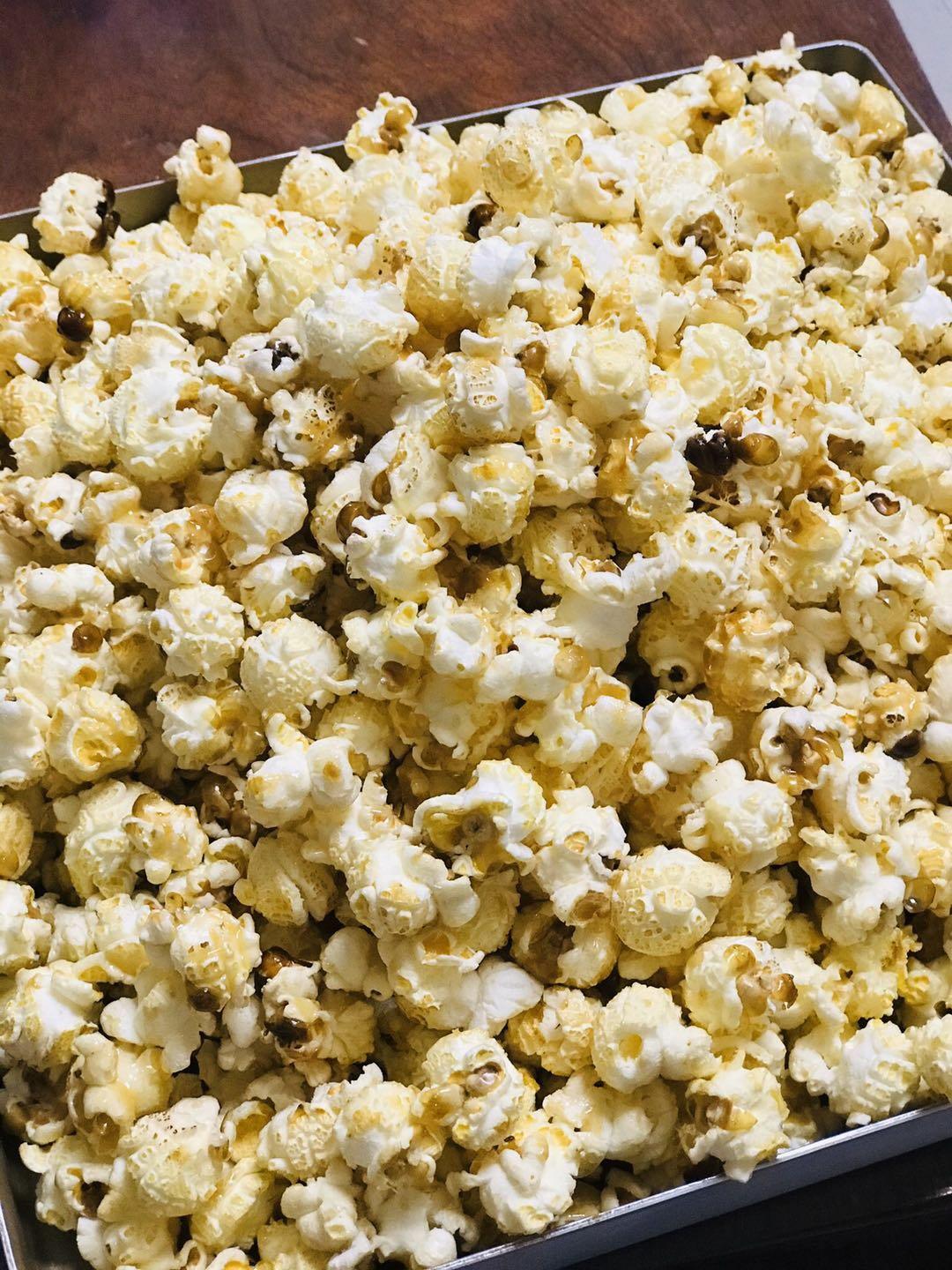 球形焦糖爆米花完美攻略【视频食谱】