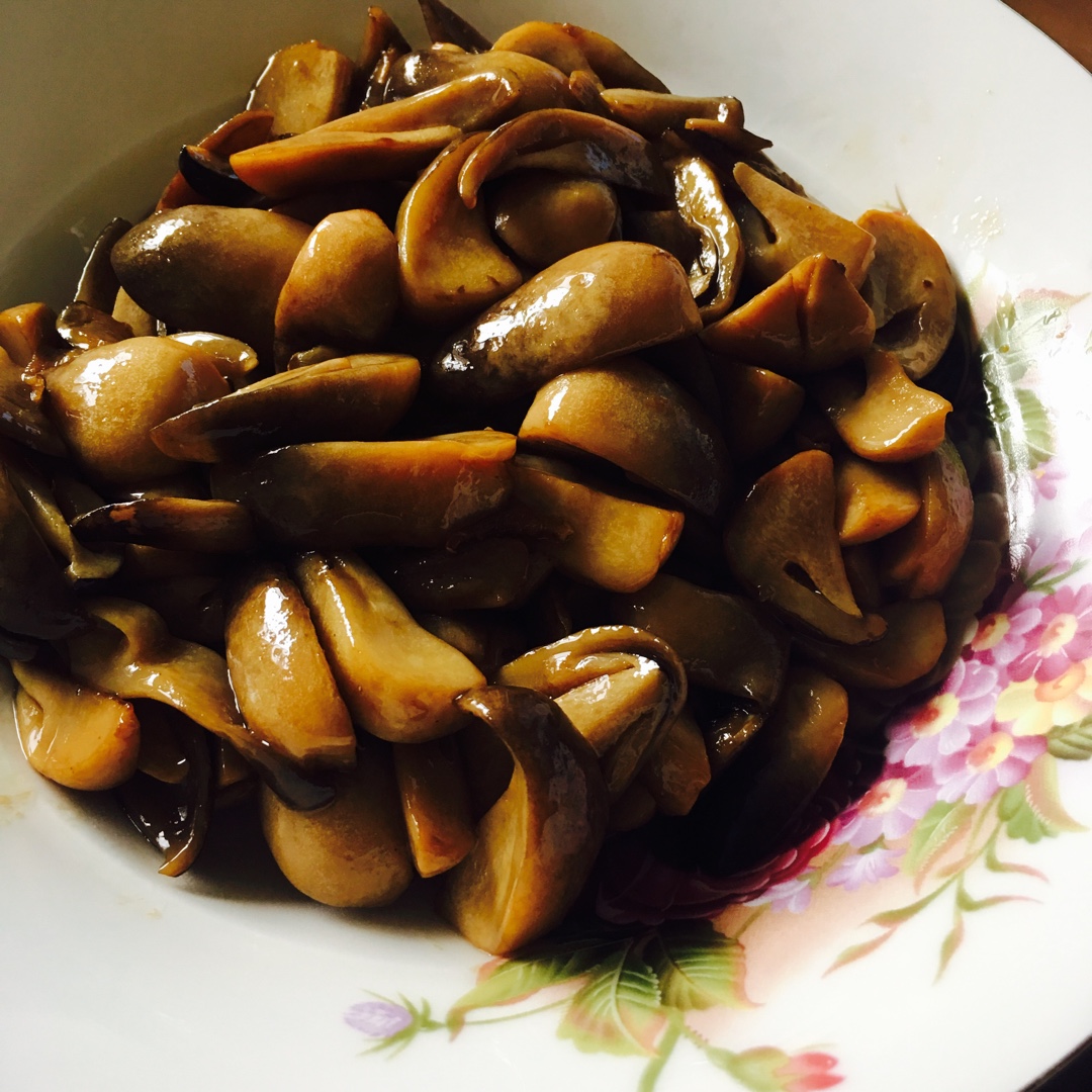 sitong_f做的蚝油草菇