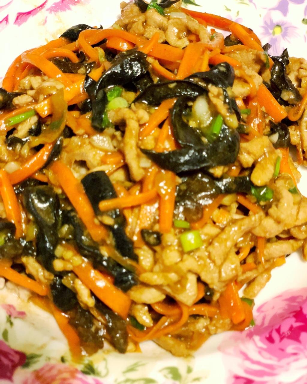 鱼香肉丝
