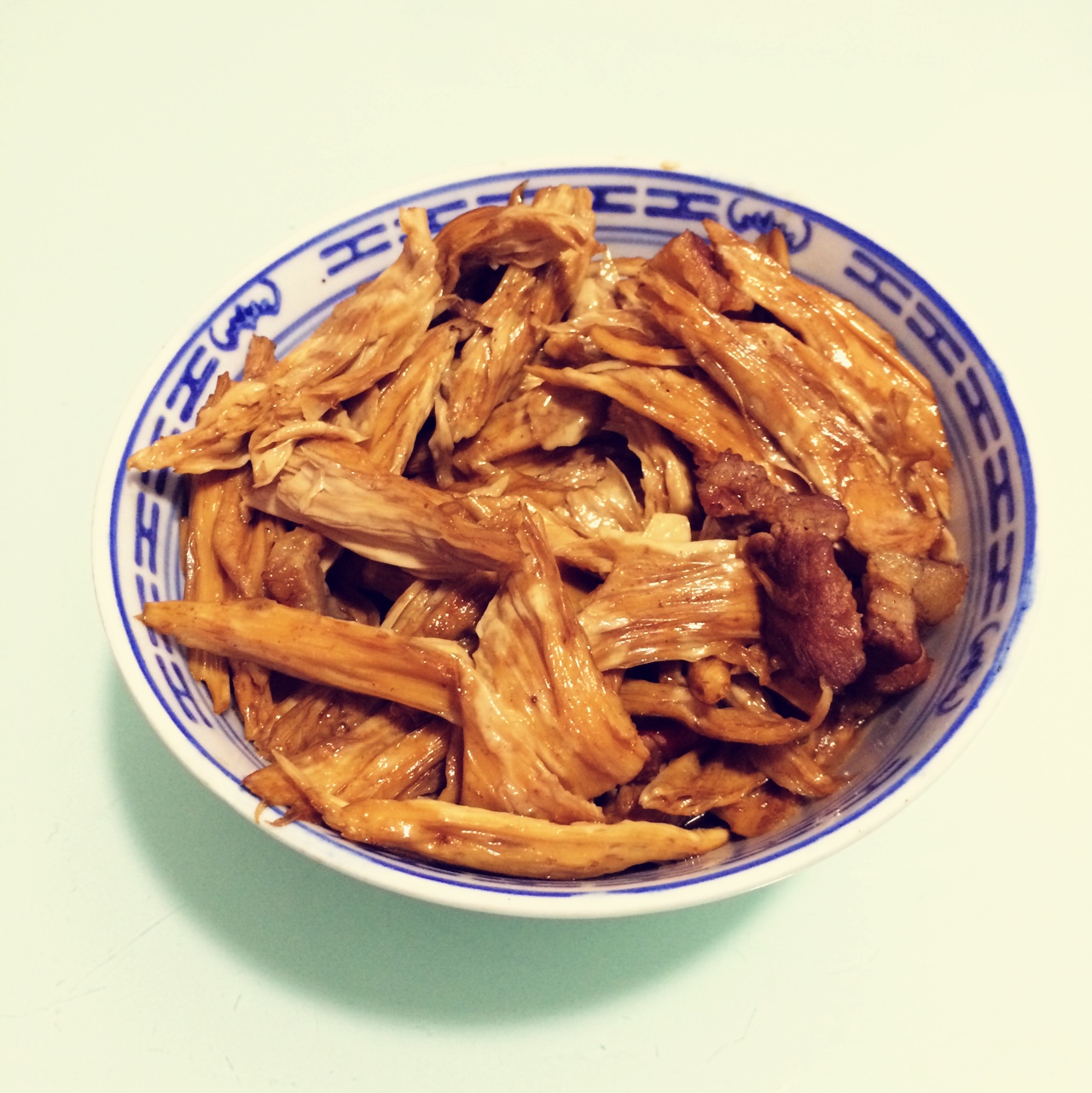 腐竹焖五花肉