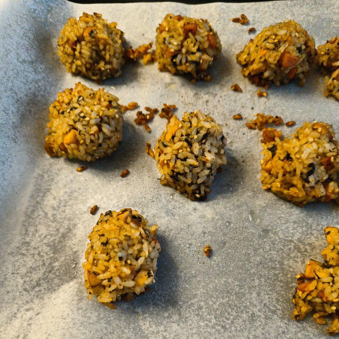 🔥剩米饭的神仙吃法！！巨好吃👉日式烤饭团